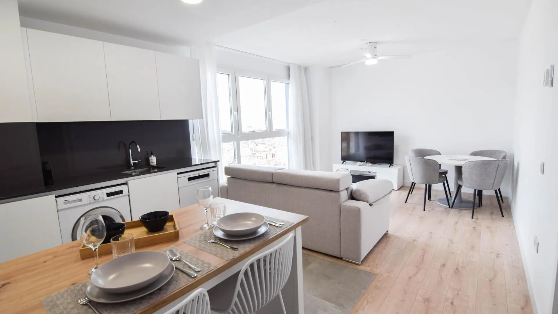 Apartmán Letplanet Martiricos Sky Màlaga