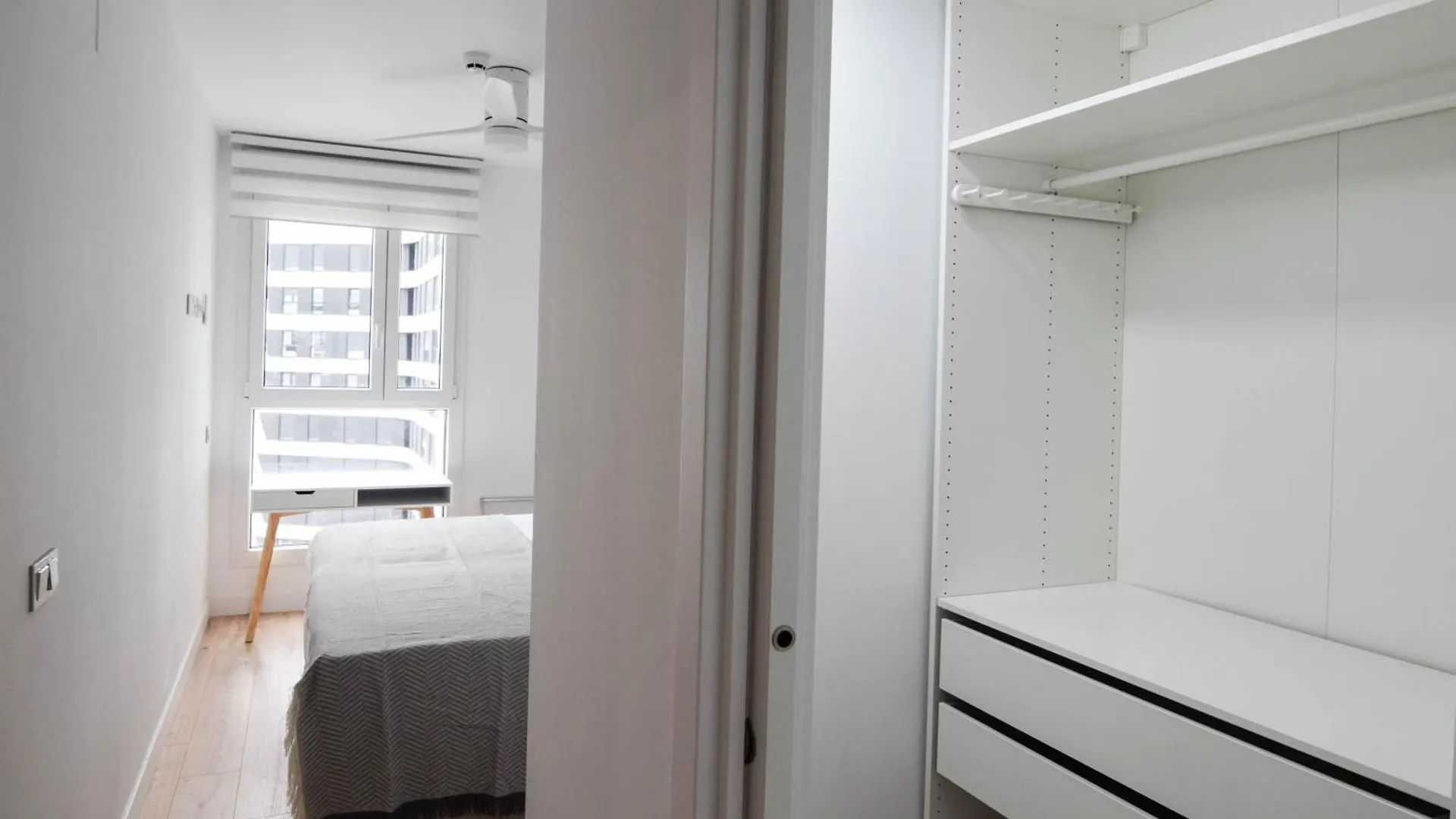 Apartmán Letplanet Martiricos Sky Màlaga Španělsko