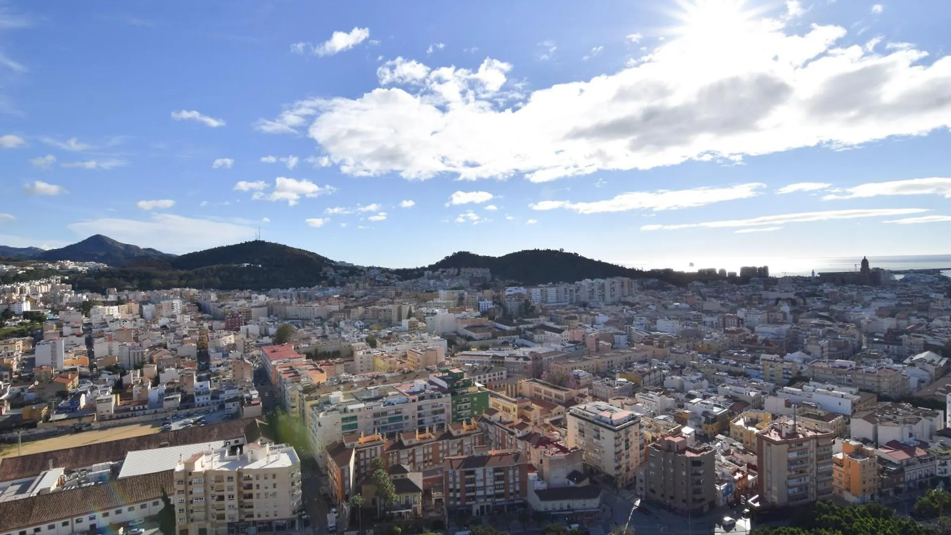 Apartmán Letplanet Martiricos Sky Màlaga 0*,